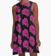 Triceraboss No. 1 A-Line Dress
