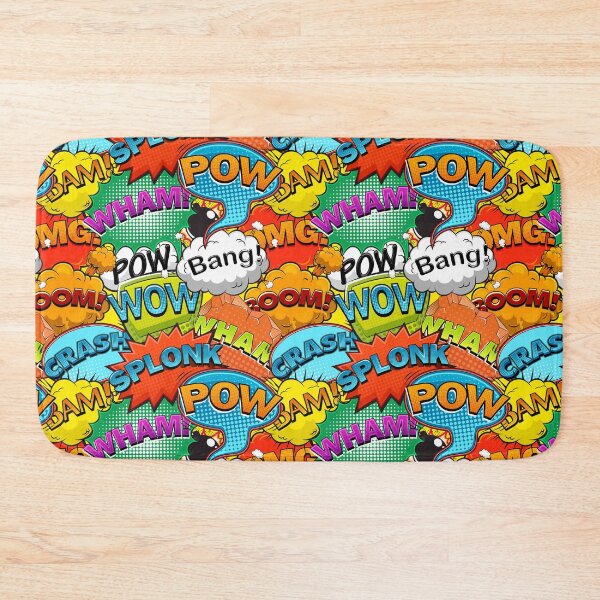 Item preview, Comic Speech Bubble Pattern designed and sold by Rusty-Gate98.