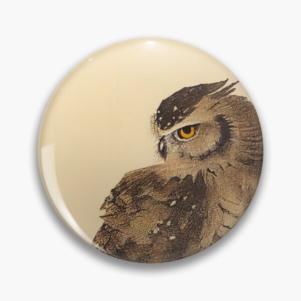 Item preview, Gyotaku Owl designed and sold by Ottaviana.