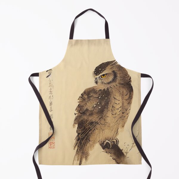 Item preview, Gyotaku Owl designed and sold by Ottaviana.