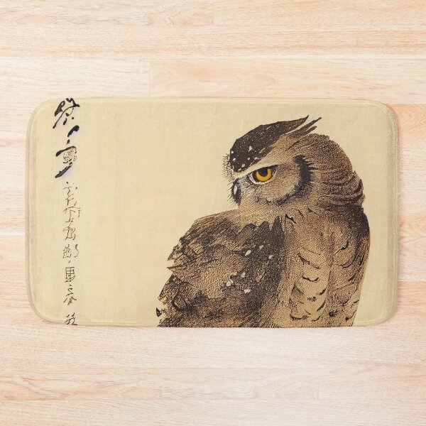 Item preview, Gyotaku Owl designed and sold by Ottaviana.