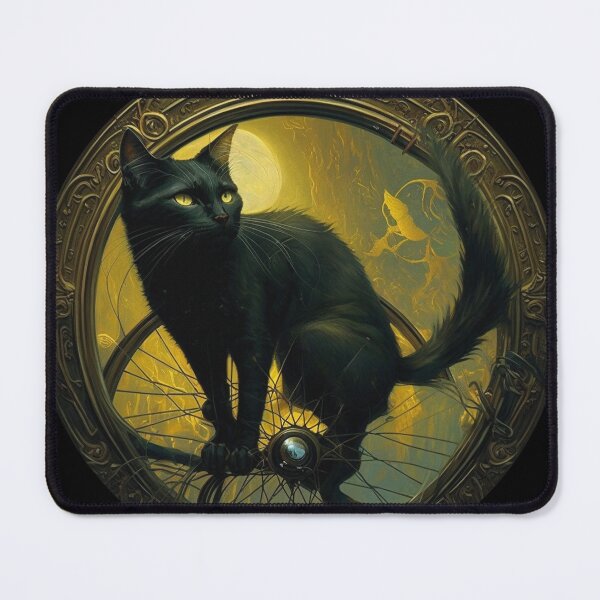 Item preview, Cat Noir #236 | Black Cat designed and sold by Black-Cats.