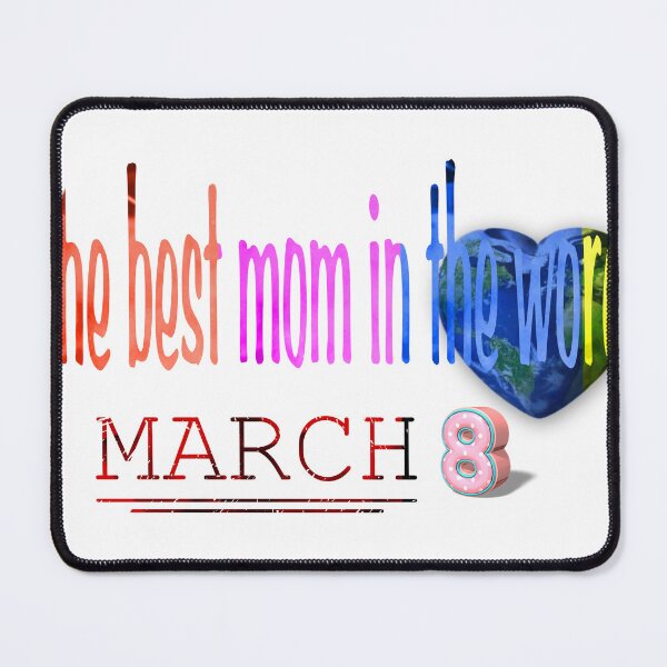 Item preview, the best mom in the world designed and sold by ayoub bahi ⭐⭐⭐⭐⭐.