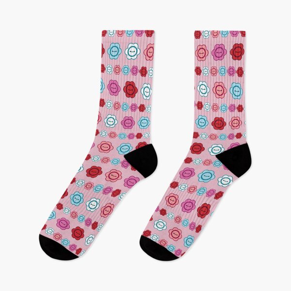 Artikelvorschau, Farbenfrohes rosa Blumenmuster entworfen und verkauft von scome.