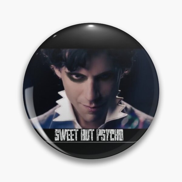 Item preview, sweet but psycho (story) designed and sold by SaMikaFan4ever.