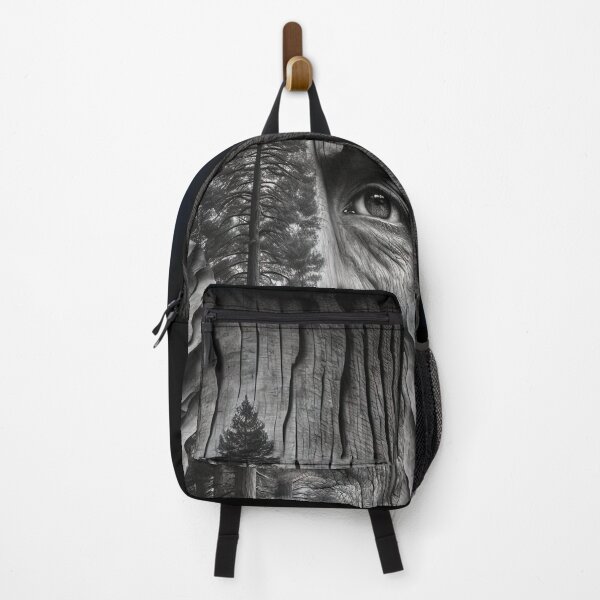 Item preview, Native American Protecting the Sequoia designed and sold by ImageVortex.