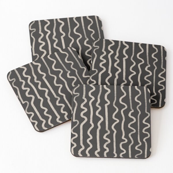 Item preview, Noir: Mid Century Pattern designed and sold by karanwashere.
