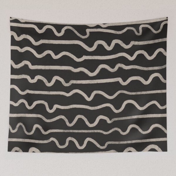 Item preview, Noir: Mid Century Pattern designed and sold by karanwashere.