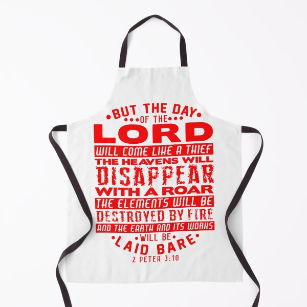 Item preview, 2 Peter 3:10 The Day Of The Lord Will Come Like A Thief designed and sold by plushism.