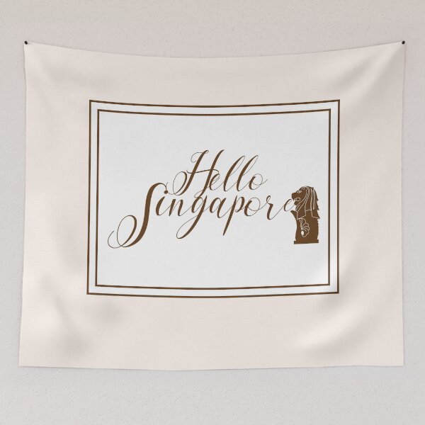 Item preview, Hello ! Singapore designed and sold by mimiforest.