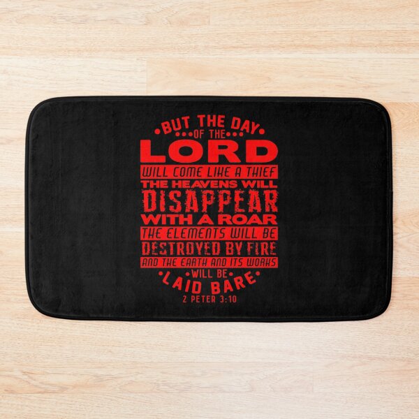 Item preview, 2 Peter 3:10 The Day Of The Lord Will Come Like A Thief designed and sold by plushism.