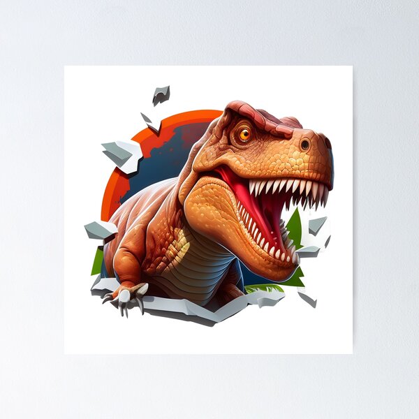 Item preview, T-Rex Tyrannosaurus Design designed and sold by PlanetDino.