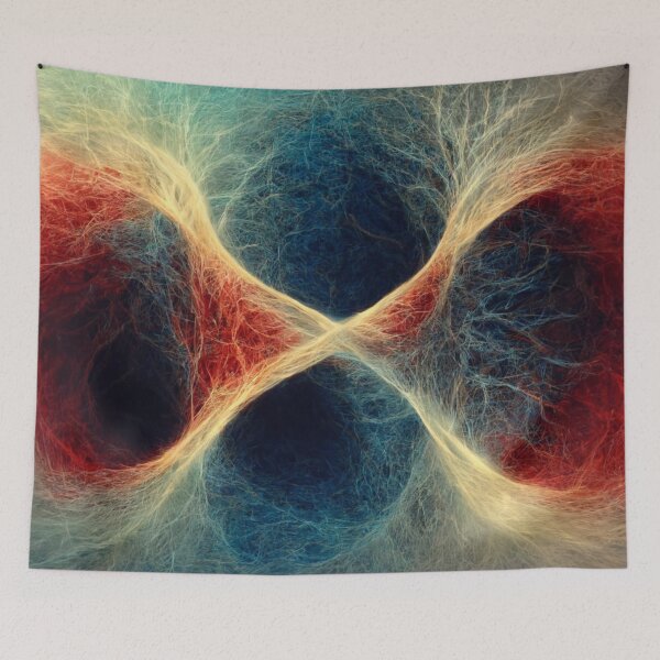 Item preview, space time paradox  designed and sold by artfullyprompt.