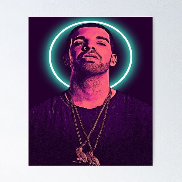  OFITIN Drake Poster More Life Album Cover Music