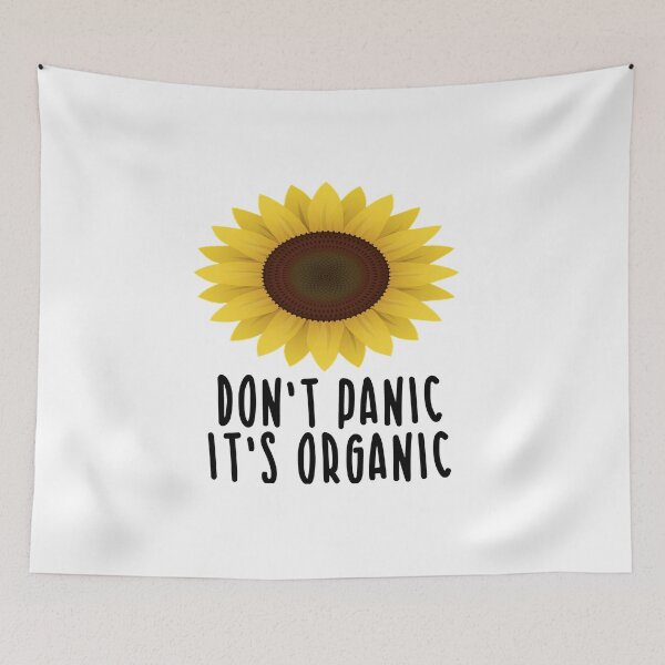 Item preview, Dont Panic, Its Organic designed and sold by daisymoonfairy.