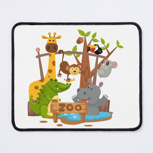 Item preview, animal world designed and sold by Lanvuduy.