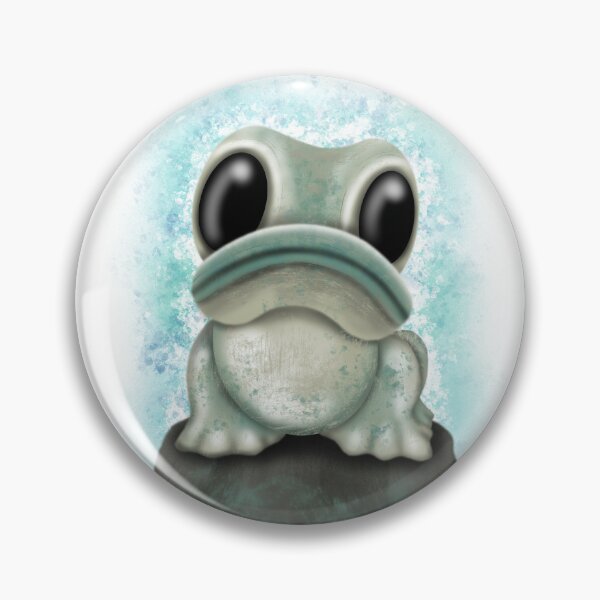 Item preview, A forlorn frog designed and sold by Manxcraft.