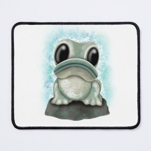 Item preview, A forlorn frog designed and sold by Manxcraft.