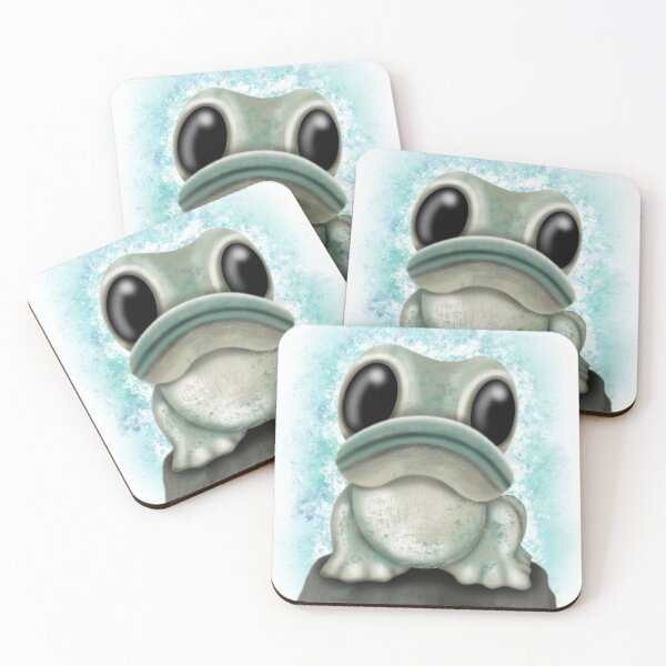 Item preview, A forlorn frog designed and sold by Manxcraft.