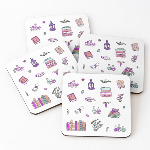 Item preview, Cute Fantasy books pack - fantasy items for fantasy readers designed and sold by Yarafantasyart.