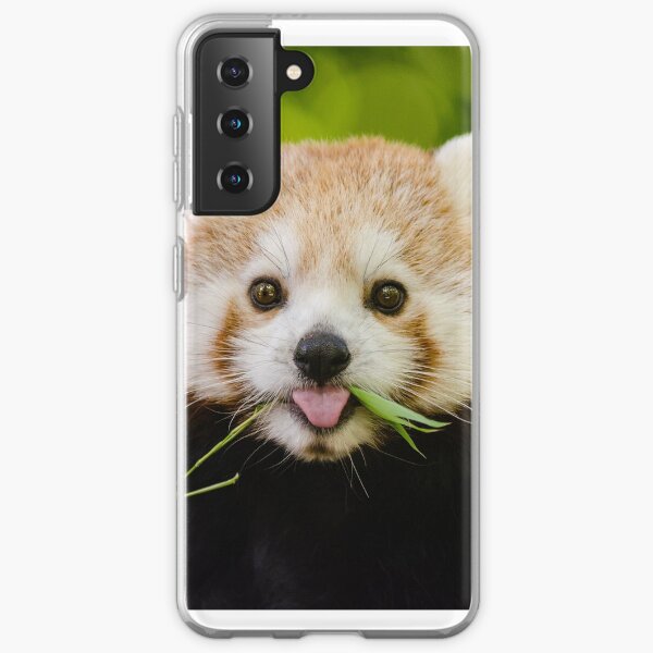 Cute Cuddly Red Panda Samsung Galaxy Soft Case