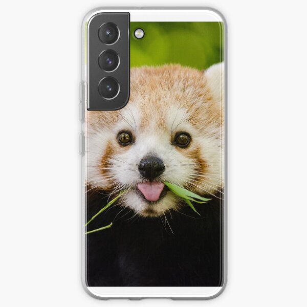 Cute Cuddly Red Panda Samsung Galaxy Soft Case