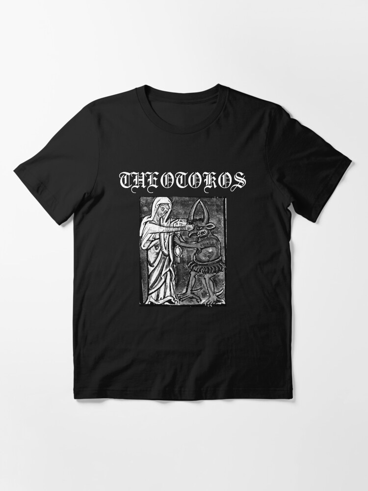 Virgin Mary Punching The Devil Metal Hardcore Punk Gothic