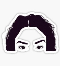 Liza - Stare Sticker
