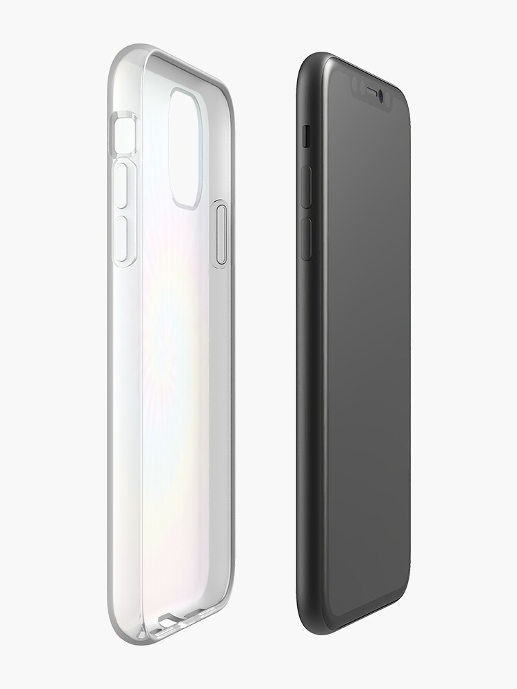 Alternate view of Rainbow tie dye iPhone Case & Cover