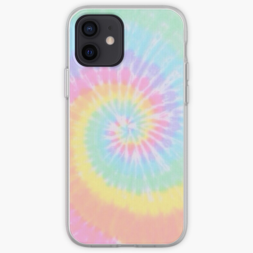 Rainbow tie dye iPhone Case & Cover