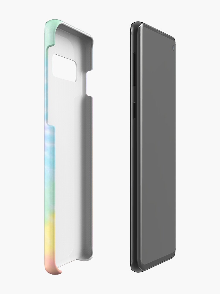Alternate view of Rainbow tie dye Case & Skin for Samsung Galaxy