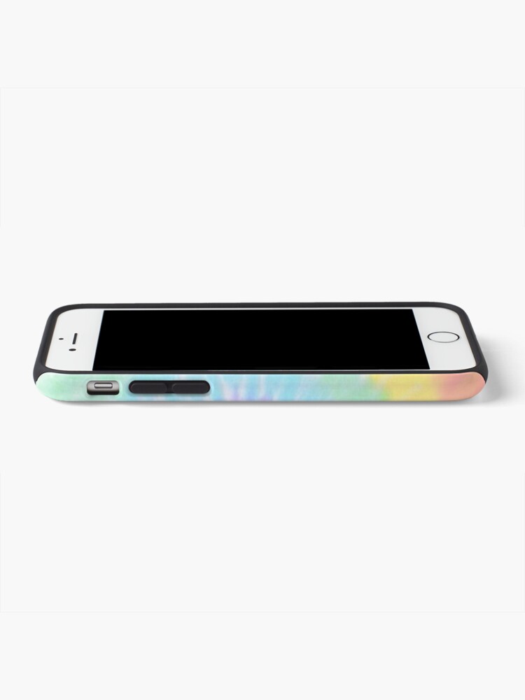 Alternate view of Rainbow tie dye iPhone Case & Cover