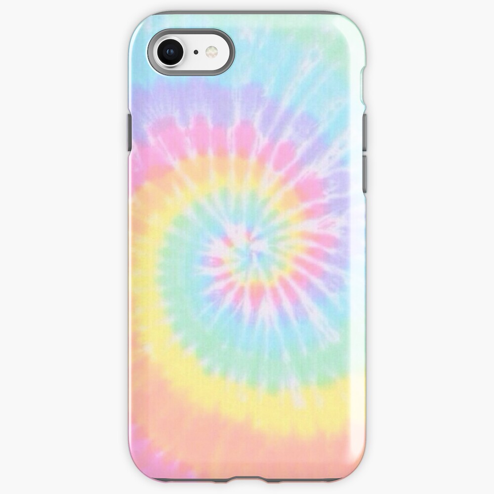 Rainbow tie dye iPhone Case & Cover