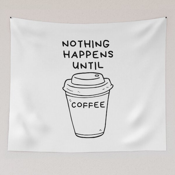 Item preview, UNTIL COFFEE designed and sold by willowncattails.
