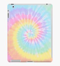 Regenbogen Tie Dye iPad-Hülle & Klebefolie