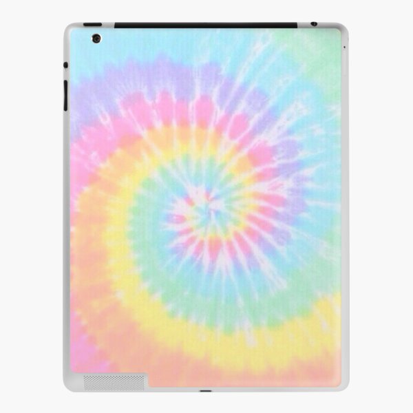 Rainbow tie dye iPad Skin
