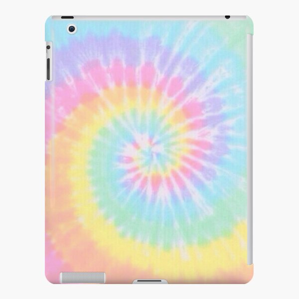 Rainbow tie dye iPad Snap Case