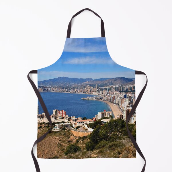 Item preview, Benidorm Skyline Cityscape Costa Blanca Spain designed and sold by AndyEvansPhotos.