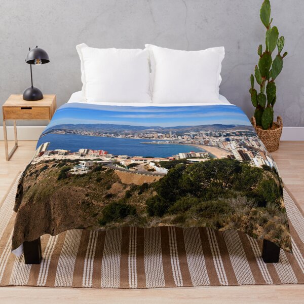 Item preview, Benidorm Skyline Cityscape Costa Blanca Spain designed and sold by AndyEvansPhotos.