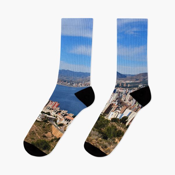 Item preview, Benidorm Skyline Cityscape Costa Blanca Spain designed and sold by AndyEvansPhotos.
