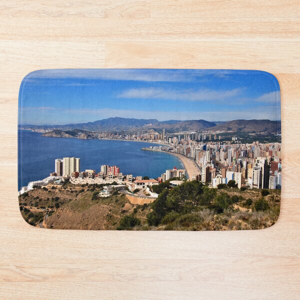 Item preview, Benidorm Skyline Cityscape Costa Blanca Spain designed and sold by AndyEvansPhotos.