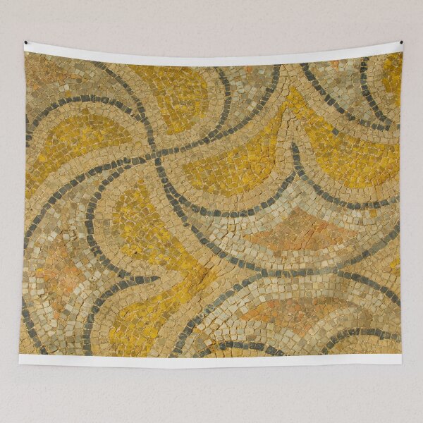 Item preview, Beautiful yellow mosaics  designed and sold by Photopat.
