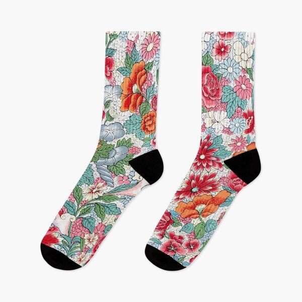 Item preview, Happy Easter Floral Pattern designed and sold by Gumblebee Design.
