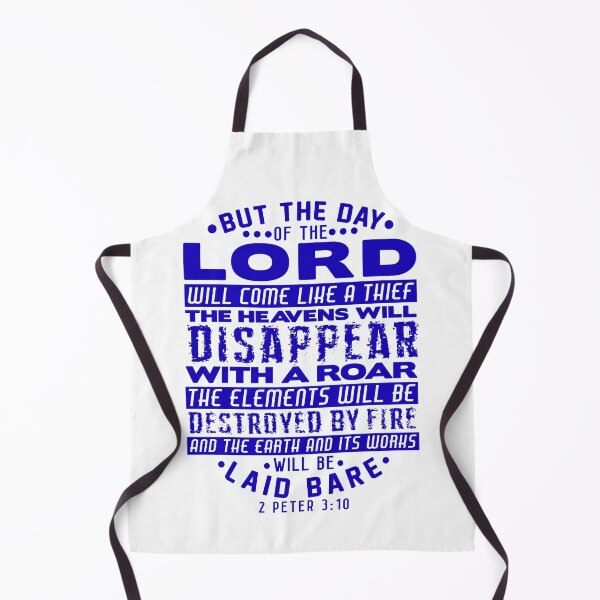 Item preview, 2 Peter 3:10 The Day Of The Lord Will Come Like A Thief designed and sold by plushism.