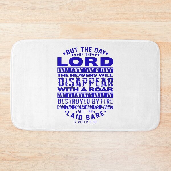 Item preview, 2 Peter 3:10 The Day Of The Lord Will Come Like A Thief designed and sold by plushism.