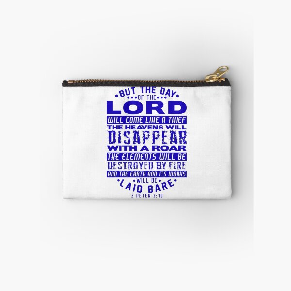 Item preview, 2 Peter 3:10 The Day Of The Lord Will Come Like A Thief designed and sold by plushism.