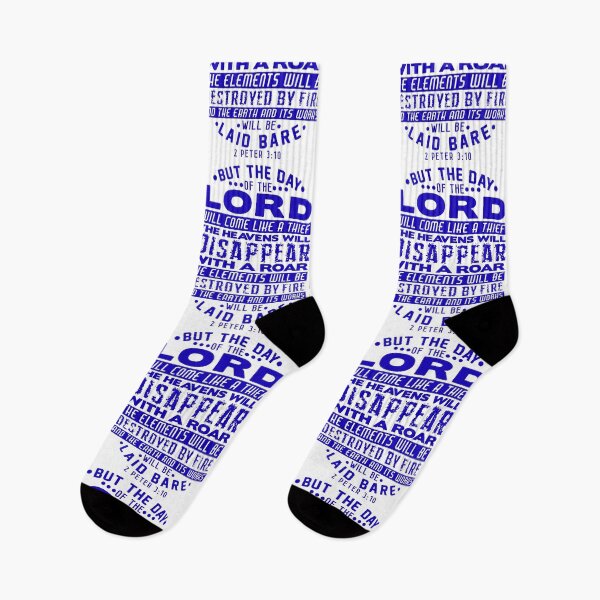Item preview, 2 Peter 3:10 The Day Of The Lord Will Come Like A Thief designed and sold by plushism.