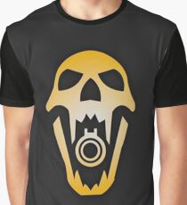 Blackbeard Skull Graphic T-Shirt