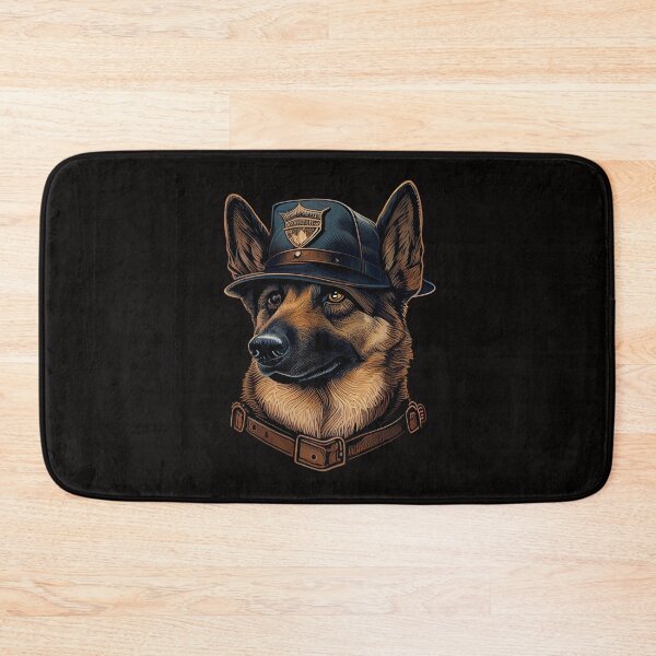 Item preview, German Shepherd Police K9 Hat Design German Shepherd Lovers Design designed and sold by adsman68.