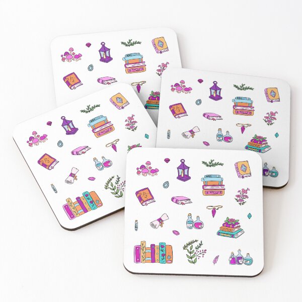 Item preview, Cute Fantasy books pack - fantasy items for fantasy readers designed and sold by Yarafantasyart.